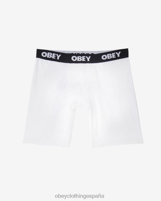 accesorios OBEY boxers de trabajo estándar (paquete de 2) blanco hombres 0RV2P489