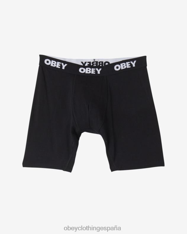 accesorios OBEY boxers de trabajo estándar (paquete de 2) negro hombres 0RV2P488