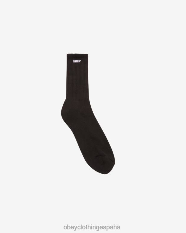 accesorios OBEY calcetines atrevidos negro hombres 0RV2P480