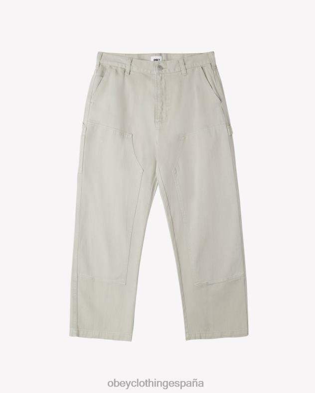 ropa OBEY jean carpintero pez gordo Gris plateado hombres 0RV2P83