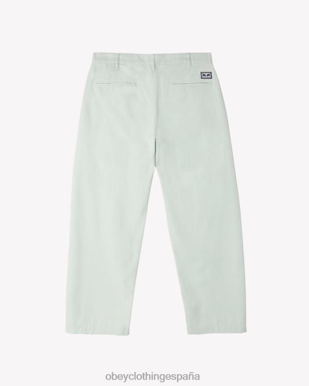 ropa OBEY pantalón plisado fubar spray para surfear hombres 0RV2P14