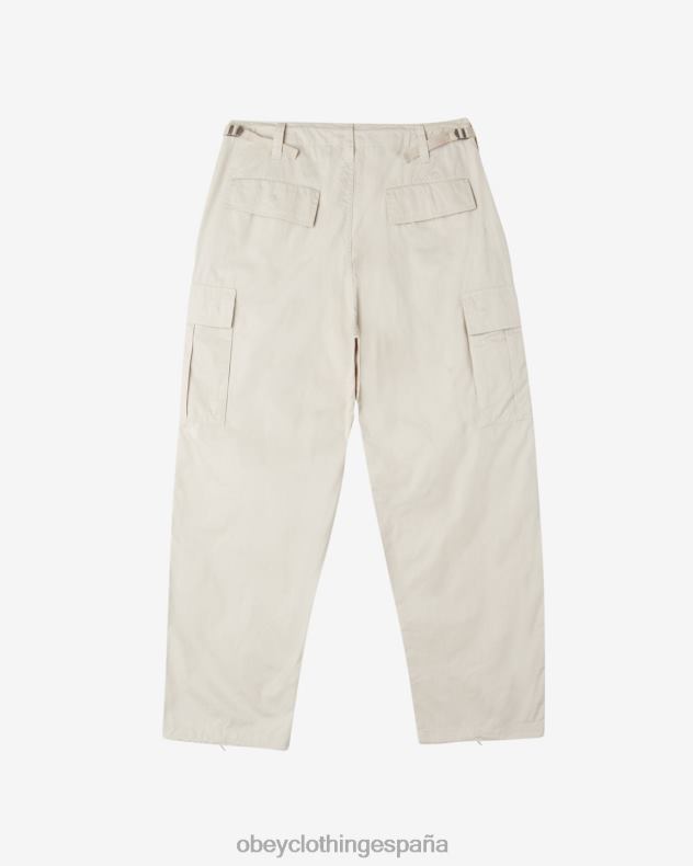 ropa OBEY pantalones cargo big timer Gris plateado hombres 0RV2P30