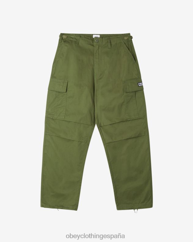 ropa OBEY pantalones cargo big timer ejército hombres 0RV2P29