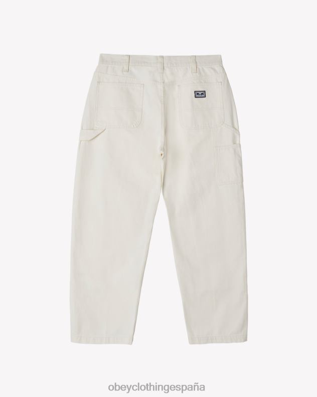 ropa OBEY pantalones de sarga con doble rodilla big timer sin blanquear hombres 0RV2P17