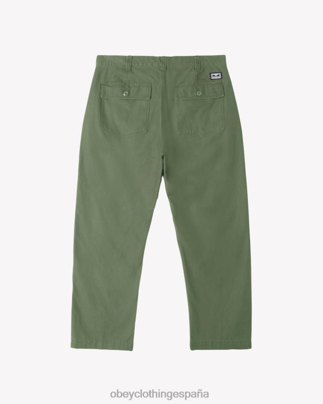 ropa OBEY pantalones utilitarios big timer ejército de reconocimiento hombres 0RV2P33