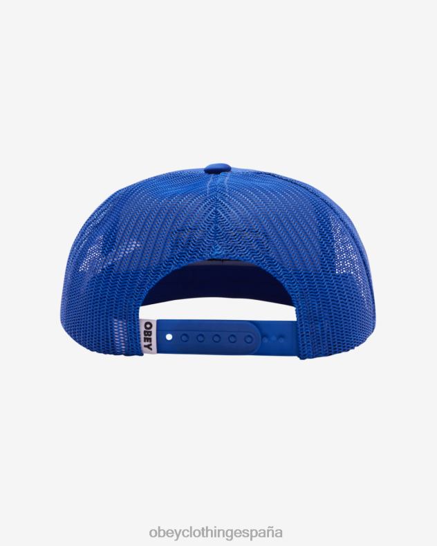 accesorios OBEY camionero directo surf azul hombres 0RV2P477