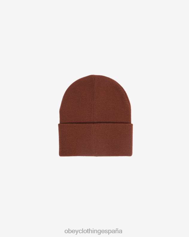 accesorios OBEY gorro con ojos icónicos sepia hombres 0RV2P410