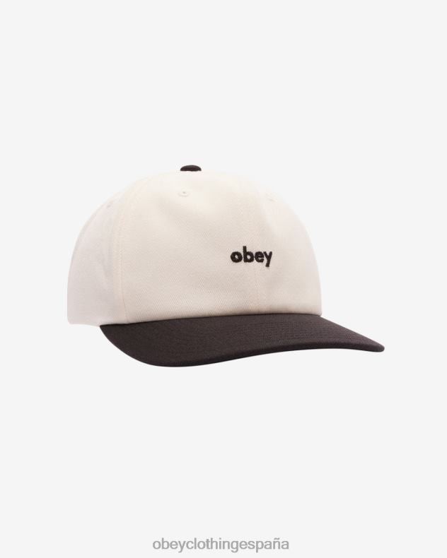 accesorios OBEY ii tono minúscula 6 paneles blanco multicolor hombres 0RV2P456