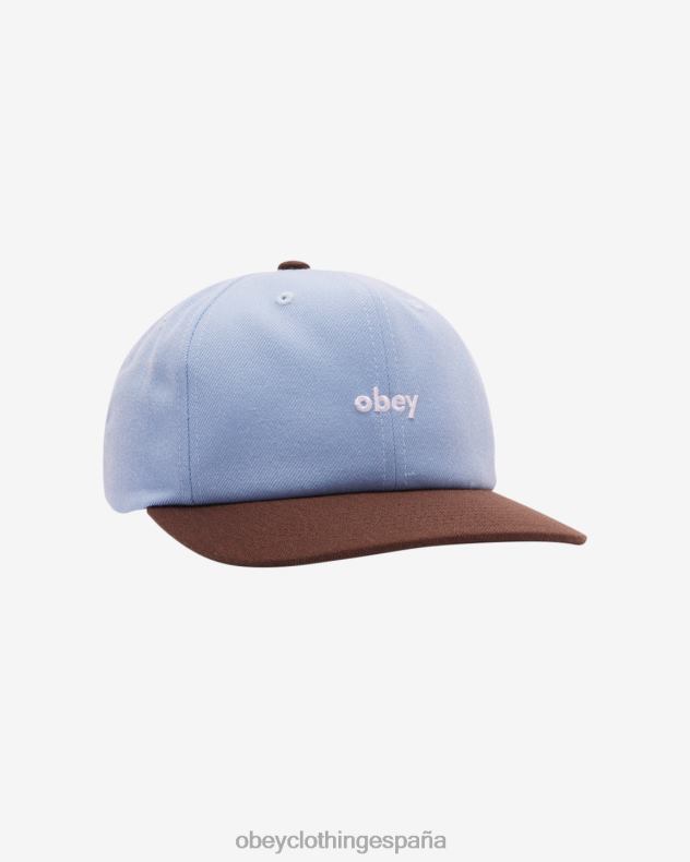 accesorios OBEY ii tono minúscula 6 paneles cielo claro multi hombres 0RV2P455