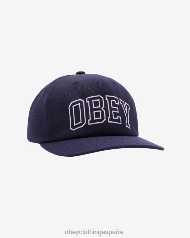 accesorios OBEY panel de la academia 6 Armada hombres 0RV2P460