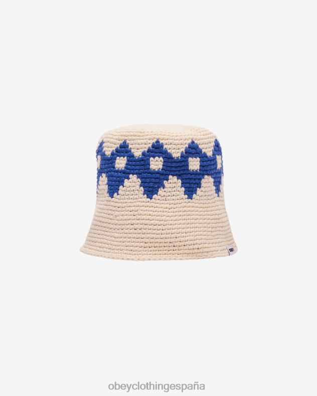 accesorios OBEY sombrero de pescador viceroy de crochet multi sin blanquear hombres 0RV2P474