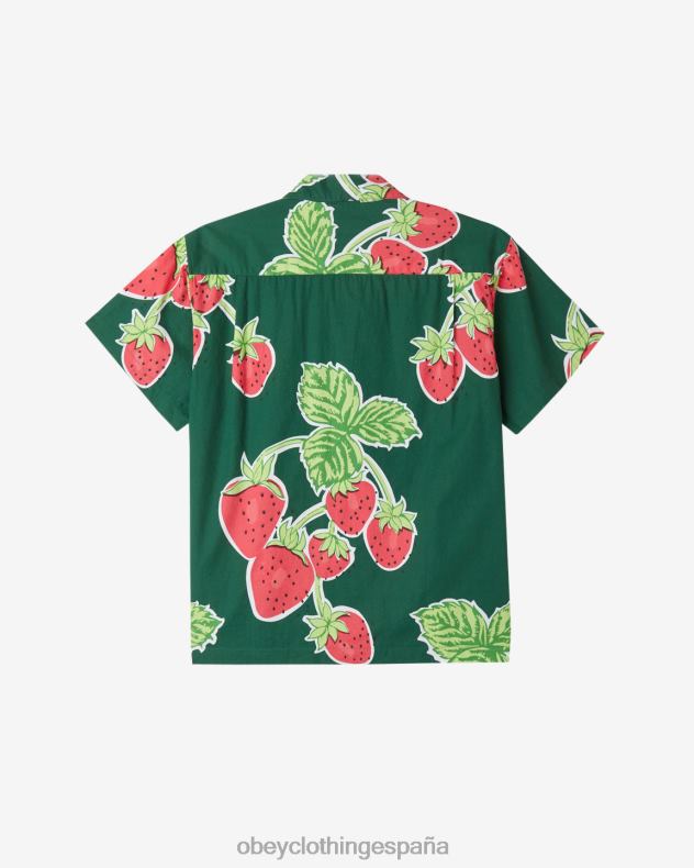 ropa OBEY camisa de bayas jumbo edén multi hombres 0RV2P140