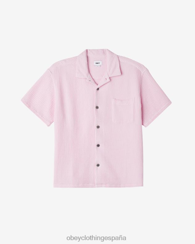 ropa OBEY camisa de equilibrio pirueta hombres 0RV2P136