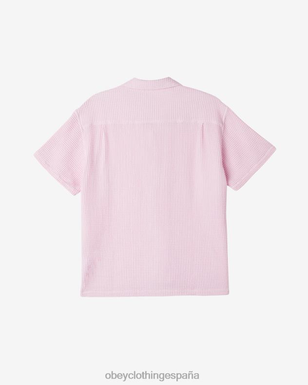 ropa OBEY camisa de equilibrio pirueta hombres 0RV2P136