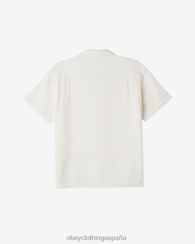 ropa OBEY camisa de equilibrio sin blanquear hombres 0RV2P137