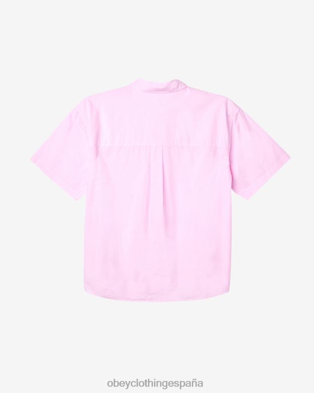 ropa OBEY camisa de pigmento sully pirueta de pigmento hombres 0RV2P145