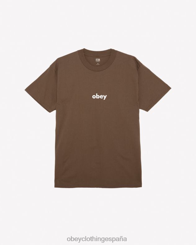 ropa OBEY camiseta clásica minúscula ii limo hombres 0RV2P356