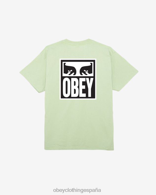 ropa OBEY camiseta clásica ojos icono ii pepino hombres 0RV2P349