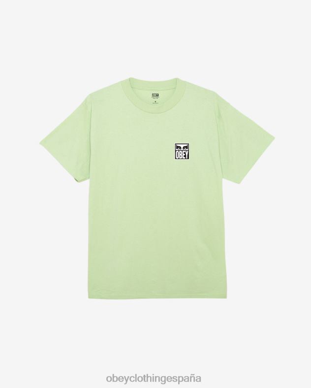 ropa OBEY camiseta clásica ojos icono ii pepino hombres 0RV2P349