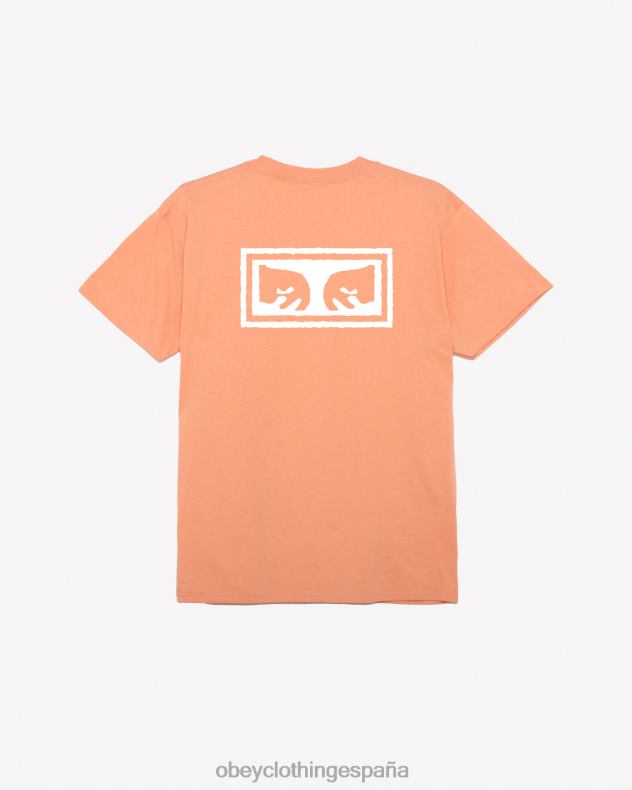 ropa OBEY camiseta clásica ojos iii agrios hombres 0RV2P343