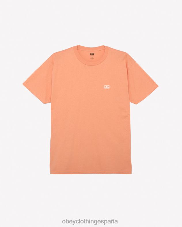 ropa OBEY camiseta clásica ojos iii agrios hombres 0RV2P343