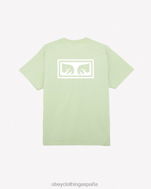 ropa OBEY camiseta clásica ojos iii pepino hombres 0RV2P344