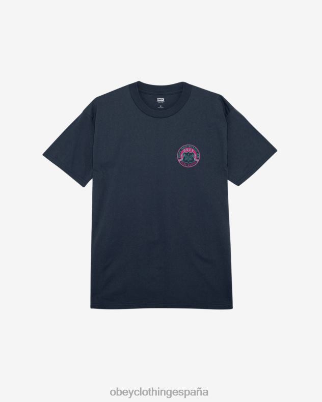 ropa OBEY camiseta clasica fénix Armada hombres 0RV2P334