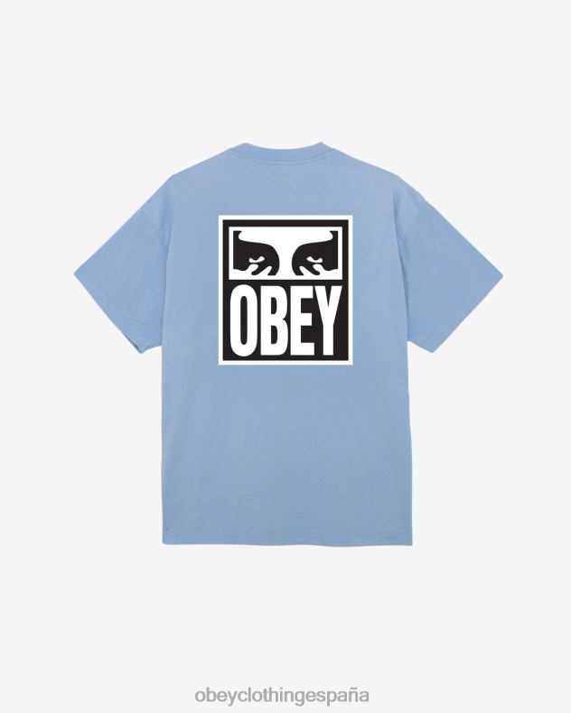 ropa OBEY camiseta de peso pesado Eyes Icon II hortensia hombres 0RV2P270