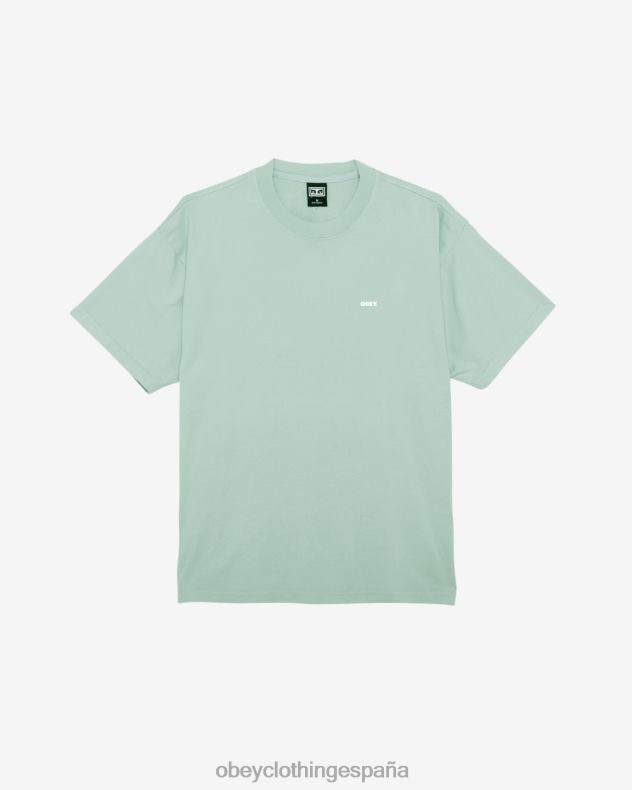 ropa OBEY camiseta pesada negrita iii spray para surfear hombres 0RV2P287