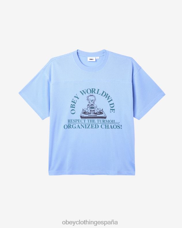 ropa OBEY jersey de malla bigwig vero hortensia hombres 0RV2P113