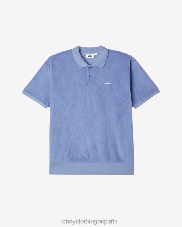 ropa OBEY polo dentón hortensia hombres 0RV2P119