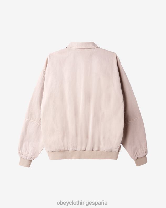 ropa OBEY bombardero de montreal Gris plateado hombres 0RV2P253