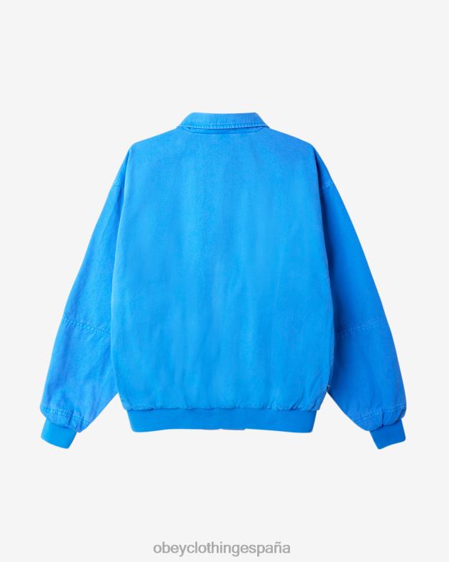 ropa OBEY bombardero de montreal azul francés hombres 0RV2P252
