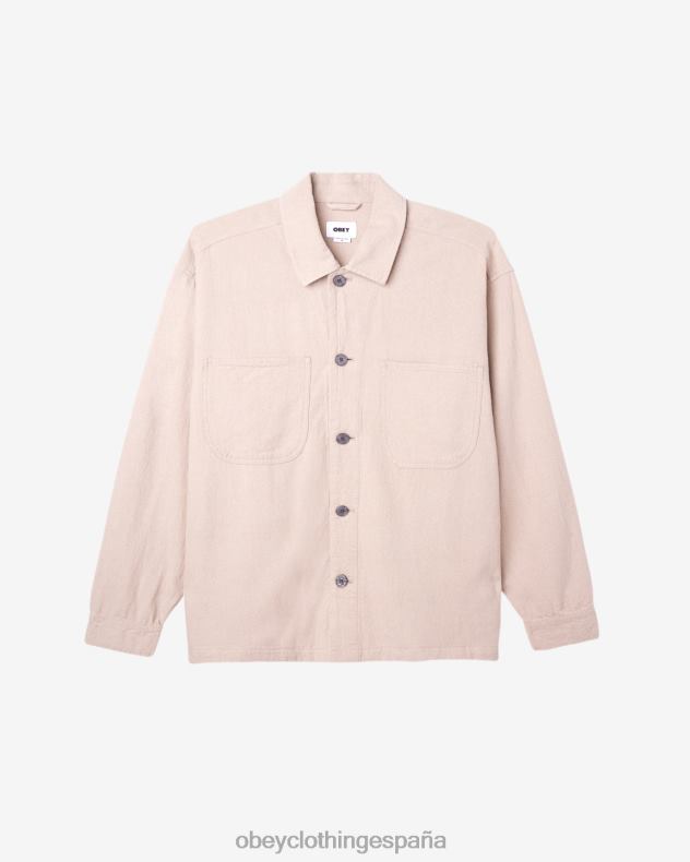 ropa OBEY chaqueta camisera utilitaria antonio avena hombres 0RV2P241