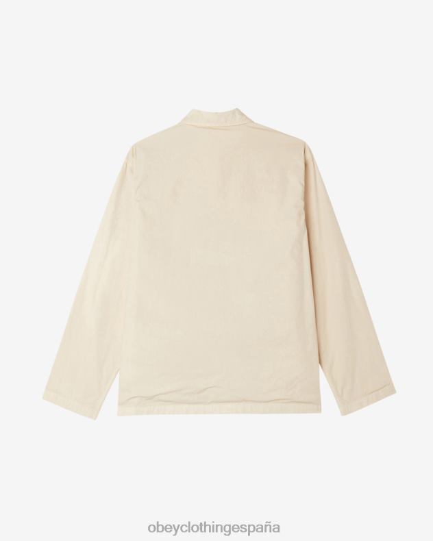 ropa OBEY chaqueta utilitaria austin arcilla hombres 0RV2P248