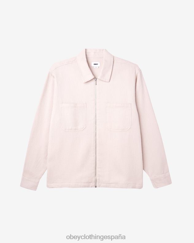 ropa OBEY vista camisa chaqueta arcilla hombres 0RV2P237