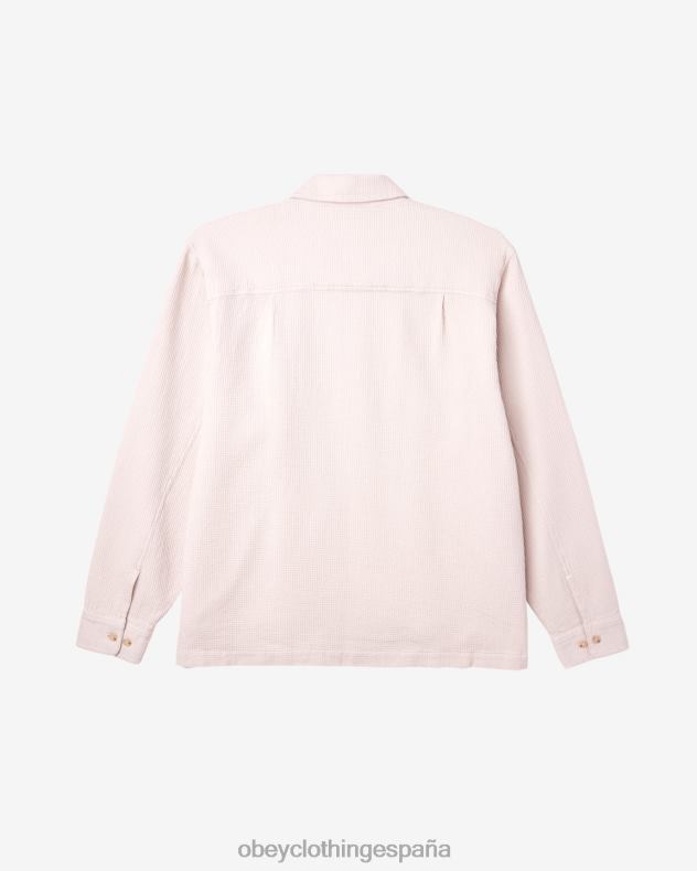 ropa OBEY vista camisa chaqueta arcilla hombres 0RV2P237