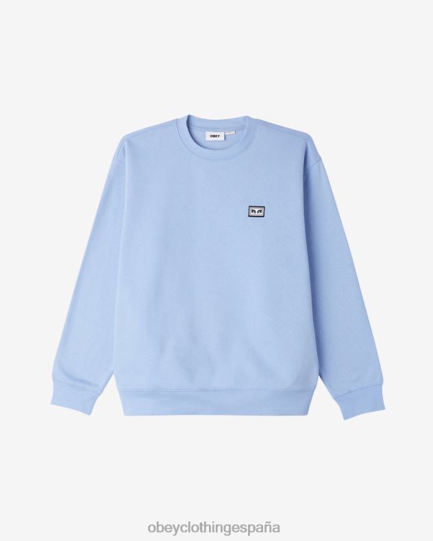 ropa OBEY est. trabaja ojos cuello redondo hortensia hombres 0RV2P220