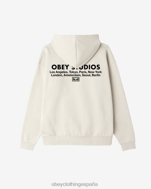 ropa OBEY jersey de estudios sin blanquear hombres 0RV2P190