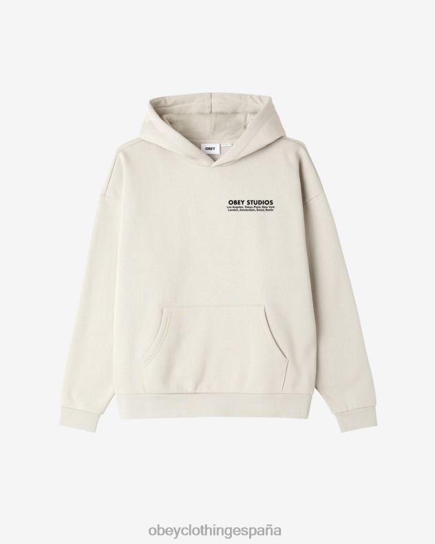 ropa OBEY jersey de estudios sin blanquear hombres 0RV2P190