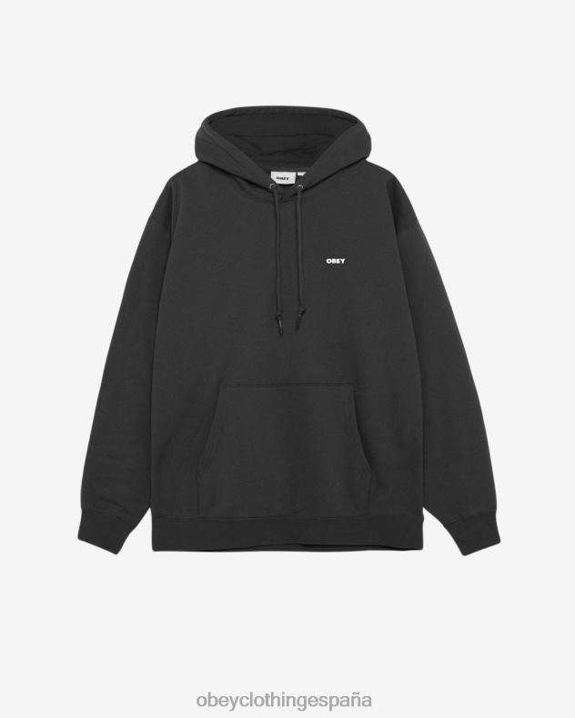 ropa OBEY jersey grueso y atrevido negro hombres 0RV2P164