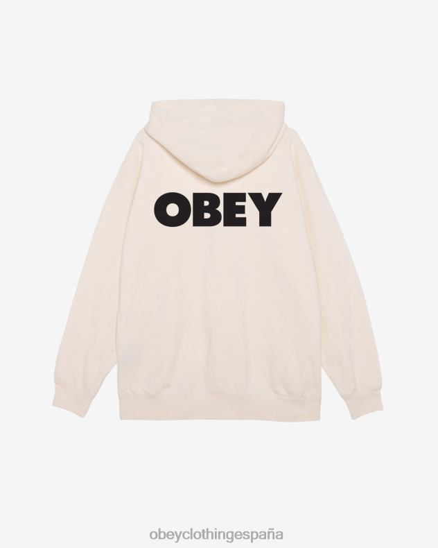 ropa OBEY jersey grueso y atrevido sin blanquear hombres 0RV2P167