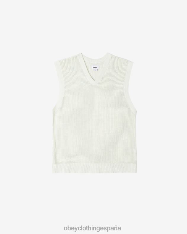 ropa OBEY chaleco tipo suéter clynton multi sin blanquear hombres 0RV2P128