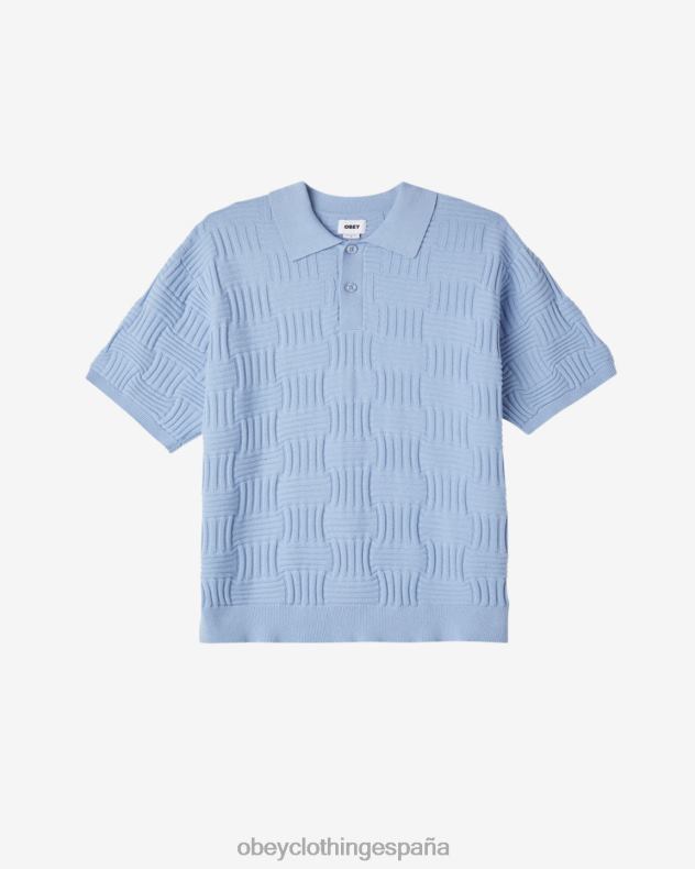 ropa OBEY suéter polo alfred hortensia hombres 0RV2P129