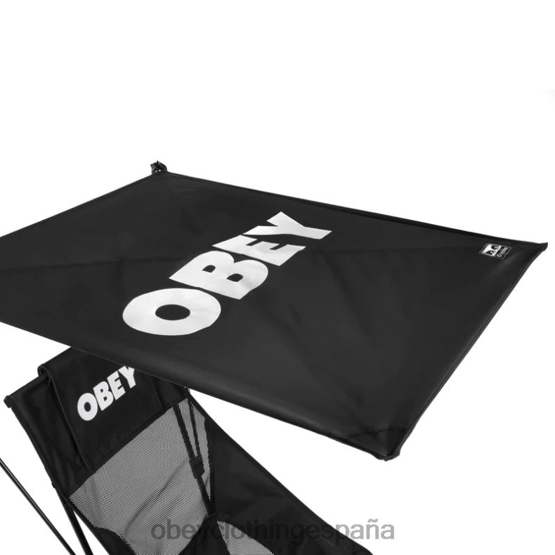 accesorios OBEY X HELINOX sombra personal negro hombres 0RV2P1057