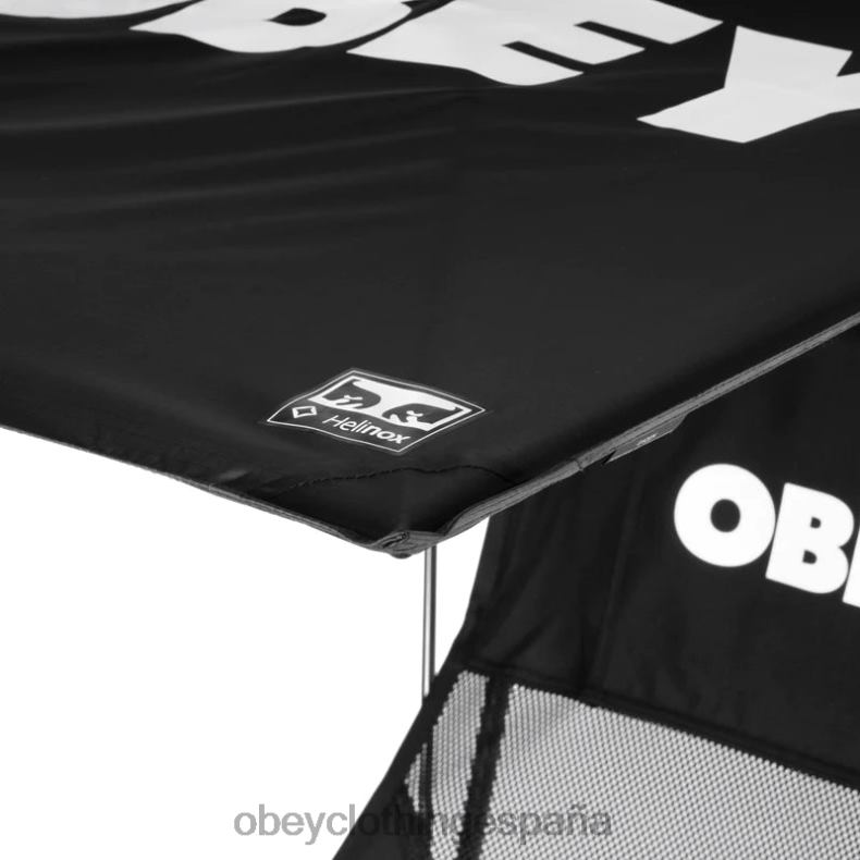 accesorios OBEY X HELINOX sombra personal negro hombres 0RV2P1057