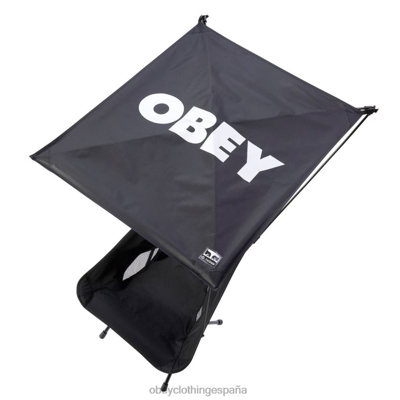 accesorios OBEY X HELINOX sombra personal negro hombres 0RV2P1057