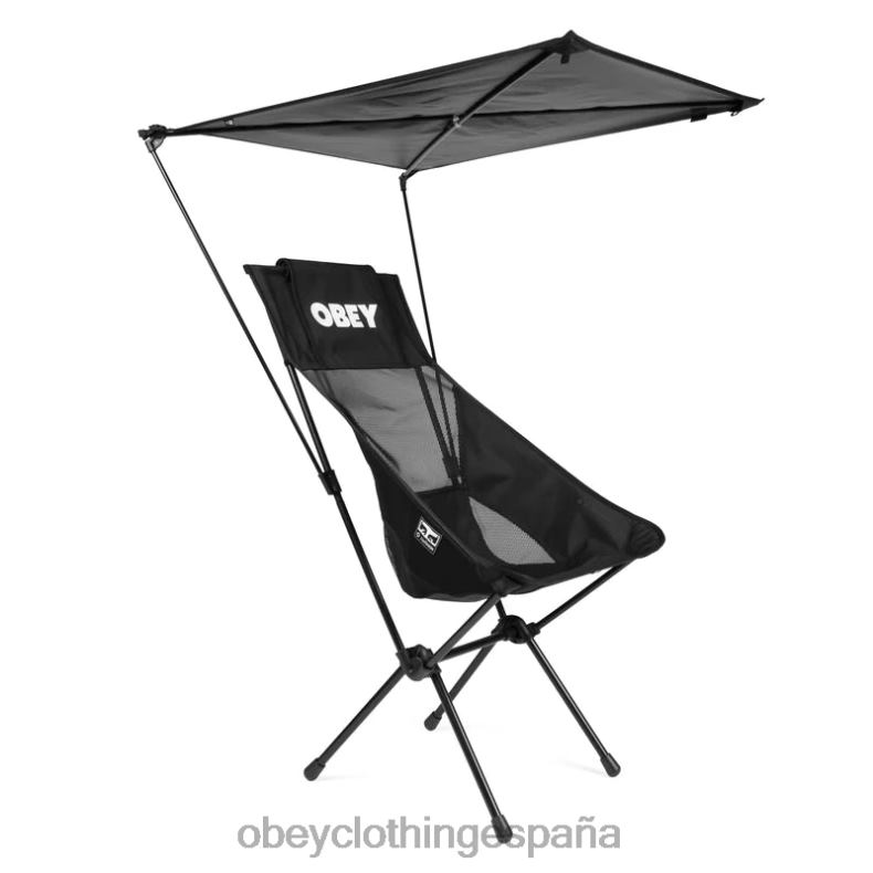 accesorios OBEY X HELINOX sombra personal negro hombres 0RV2P1057