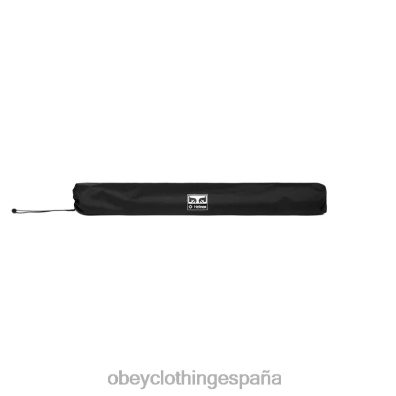 accesorios OBEY X HELINOX sombra personal negro hombres 0RV2P1057