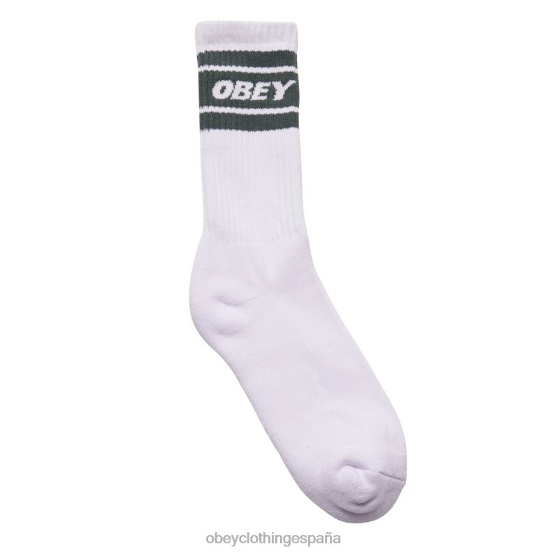 accesorios OBEY calcetines cooper ii cedro blanco/oscuro hombres 0RV2P1070